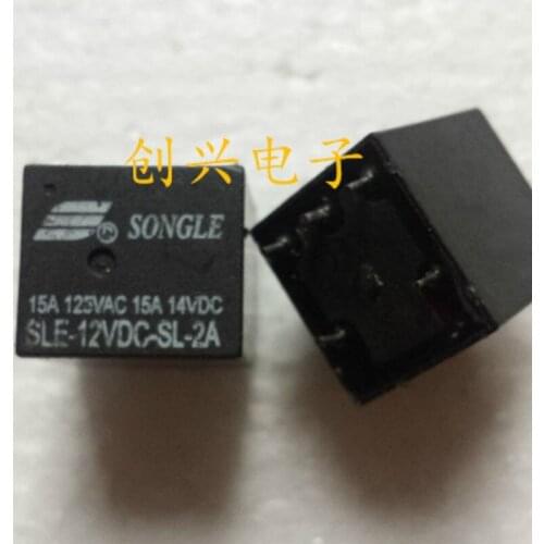 100PCS Genuine Relay SLE-12VDC-SL-2A