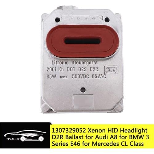 1307329052 61358376273 D2S D2R HID Xenon Headlight Ballast For Mercedes-Benz CL S-Class For Audi TT A8 S8 For BMW 3 Series E46