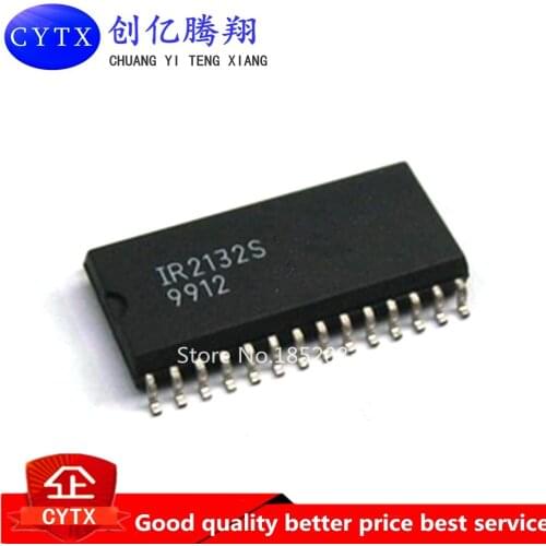 2pcs IR2132S IR2132 sop28 IC DRIVER BRIDGE 3PHASE 28SOIC