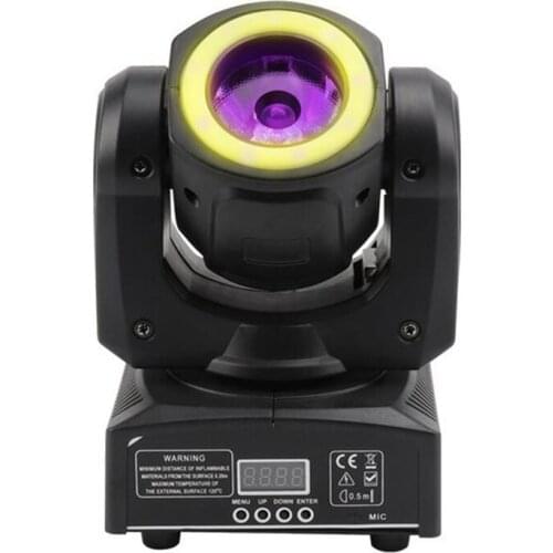 4pcs 60W RGBW Beam Stage Moving Head Light With RGB LED Light Strip For Party Wedding Event/Disco DJ LED Spot Lighting Spotlight
