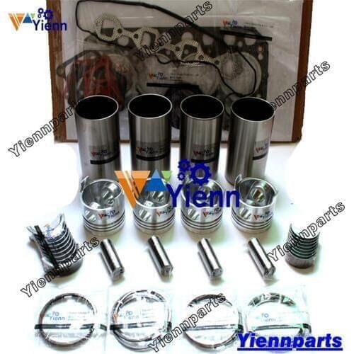 4TNE92-SNMS 4TNE92-SNMS2 4TNE92-SNM3 4TNE92 Overhaul Rebuild Kit For Yanmar Engine 4TNE92-SNMS3 4TNE92-NMH 4TNE92-BRTL