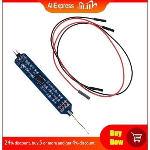 5V 3.3V Logic Tester Pen Level Tester Digital Circuit Debugger Logic Pulser Analyzer Detecting Probe Circuit Tool