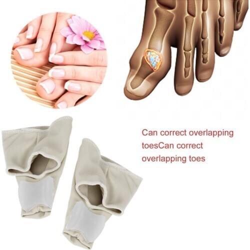 7PCS/SET Comfortable Straighten Bent Toe Separators Elastic Toe Corrector Separators Stretchers Tool Hot Sale
