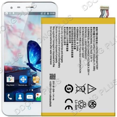 Li3830T43P6h856337 Battery For ZTE N939ST G719C Blade S6 Lux Q7 V5 3 Battery Replacement Repair Part