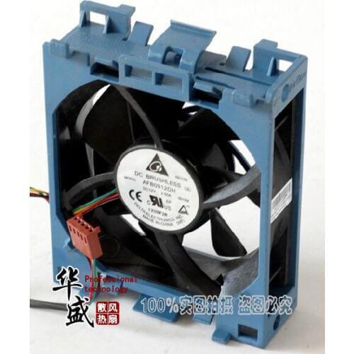 Free Shipping Wholesale Delta 92x25mm AFB0912DH 12V 2.5A For HP ML350G6 P/N:511774-001 508110-001 Cooling Fan