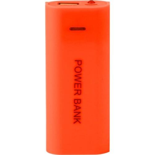 Multicolor Optional USB Mobile Power Bank Case Cover New Portable 5600mAh External Battery Charger Powerbank Case