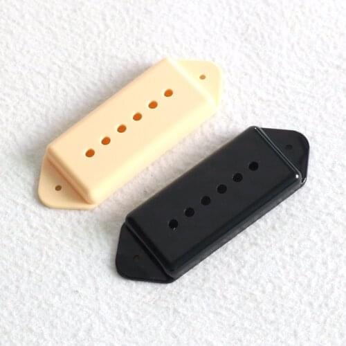 Free shipping electric guitar kit 4pcs/Pack 6 holes dog ear P90 style guitar pickup cover