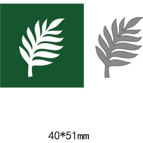 Tree Leaves metal Steel Embossing Craft DIY Leaf Stencil For Metal Cutting Dies Machine paper cardsNew 2018 Scrapbooking Die Cut