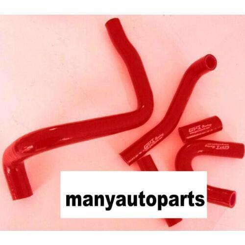 FOR Suzuki RMZ450 RMZ 450 RM-Z450 2018 18 silicone radiator hose RED/BLACK