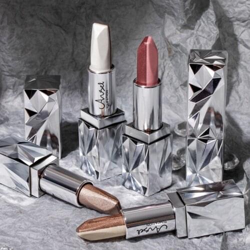 Two-tone EyeShadow Stick With Three-color Shimmer Eye Shadow Waterproof Long-lasting Convenience Eye Makeup Beauty Tool TSLM2