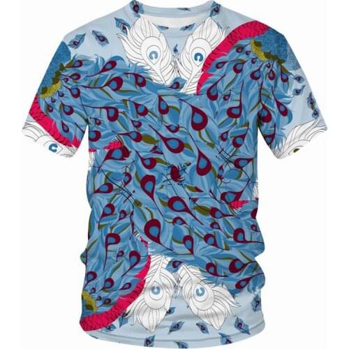 New 3D Print Men T-shirt 2021 Summer O Neck Short Sleeve Tees Tops Male Clothes Fashion Man Woman Casual T-shirts Men clothing