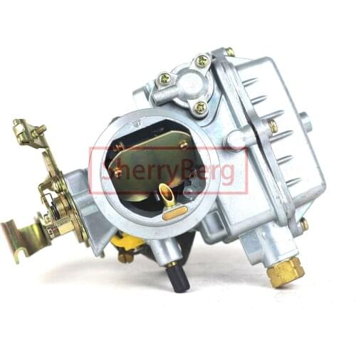 SherryBerg 62-65 Replacement Carburetor Carby Carb for Holley 1909, (1v), 144, 170, 196, 200 BRAND NEW DESIGNED FOR MODERN FUEL