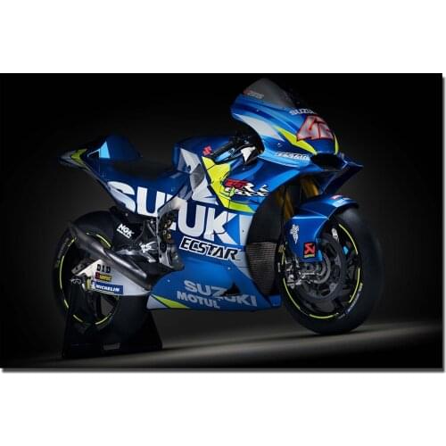 1 Piece Canvas Painting Suzuki GSX RR Motorcycle HD Posters Wall Pictures for Living Room Decor