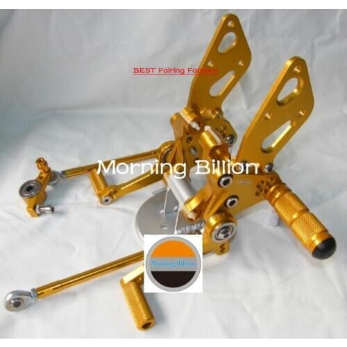 Rearset Rear Set Foot Pegs for DUCATI 1098/848/1198 07-11 2007 2008 2009 2010 2011