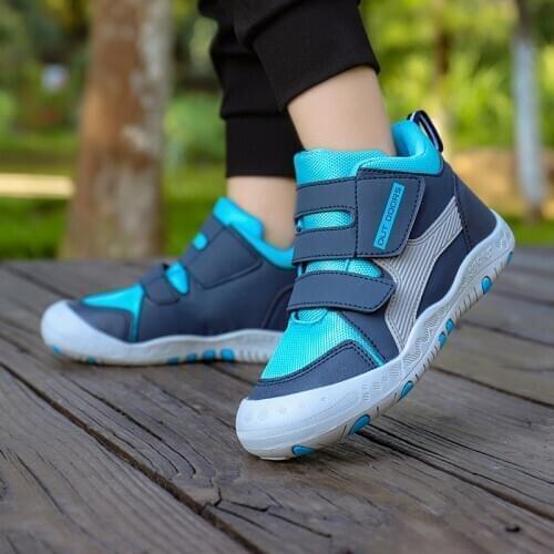 Boys High Quality Running Shoes Non-slip Kids Sneakers Top Autumn Boots Children Sports Shoes Outdoor Child Boy Walking Run Shoe