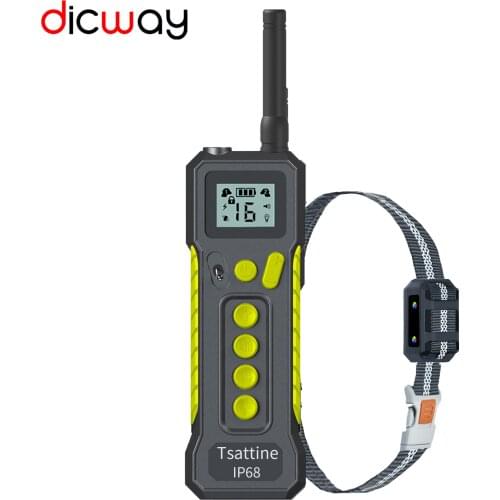 Dicway Professional Pet Dog Cat Hair Clippers Rechargeable Low Noise Electric Trimmer Grooming Electric Shaver Set Kit