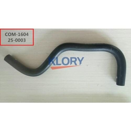 Oil cooler oil inlet rubber hose assembly Oil cooler out oil hose assembly For CHANGAN EADO XT OEM:C201030-1100 C201030-1200