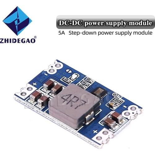 ZHIDEGAO MP1584EN DC-DC Voltage Stabilized Power Supply Module 5A buck voltage regulator module 5V-12V 24V to 5V 3.3V 9V 12V