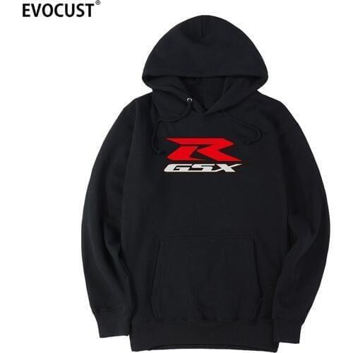 SUZUKI GSX RED R MOTOCYCLE men Hoodies Sweatshirts women unisex Combed Cotton