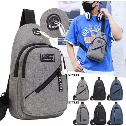 Men Shoulder Bags Travel Crossbody School Waist Bag Zipped Outdoor Sports Trip Unisex Ladies Pack Large Messengers Bag Casual