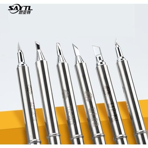 OSS High quality T12 Soldering iron tip T12 Tips T12-BLS/BJS/SKUS for HAKKO T12/Quicko t12/OSS TEAM T12-X/T12-D/ST91/ST92