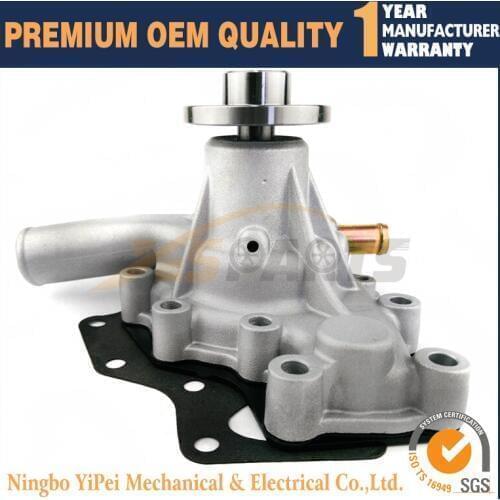New Engine Water Pump for Isuzu 4JG1 4JG2 Komatsu Forklift
