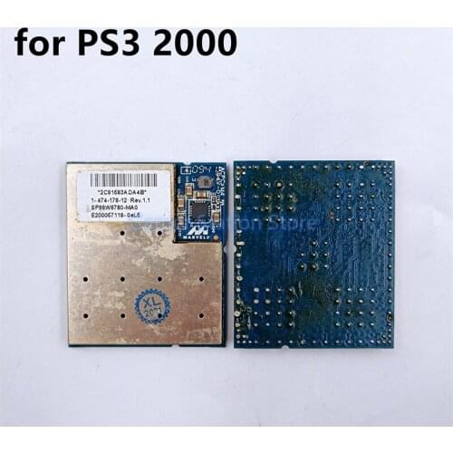50pcs Original Used Wireless Bluetooth Module Wifi Board replacement for PS3 2000 Game Console Accessories