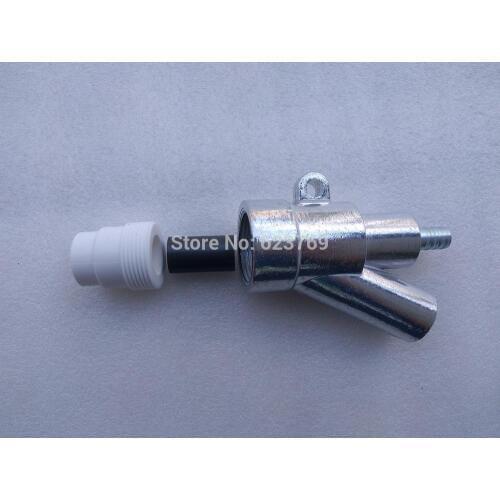 RZZ B2 Sand Blaster Gun Kit With 1 Boron Carbide Nozzle Replacement for Sandblasting Cabinet
