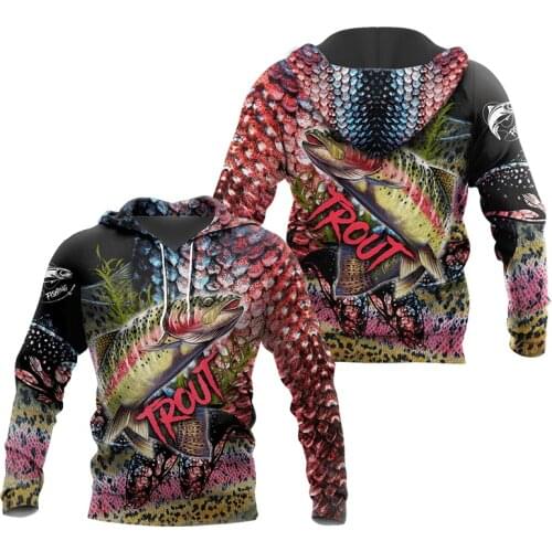 PLstar Cosmos New Fisherman fisher Fishing Art Harajuku casual Tracksuit Funny 3D Print Hoodies/pullover/Jacket/Men Women-58