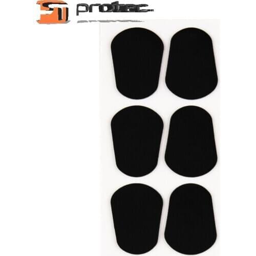 Protec Sax Mouthpiece cushions thick Black and Thin transparent color