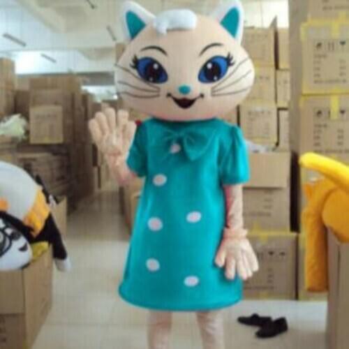 Happy Carnival Mascot Halloween Cartoon Dress Cat Color Cosplay Performance Costume Adult Use Birthday Advertising Parade Set