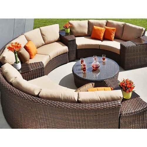 SIGMA weatherproof wintech wicker rattan wicker furniture