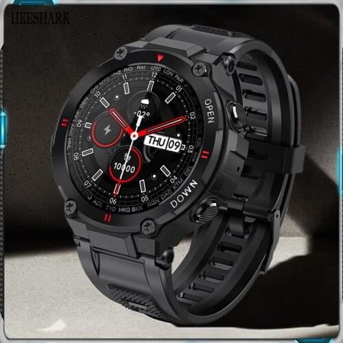 Brand new smart watch mens sports fitness Bluetooth call multi-function music control alarm clock reminder mens smart watch