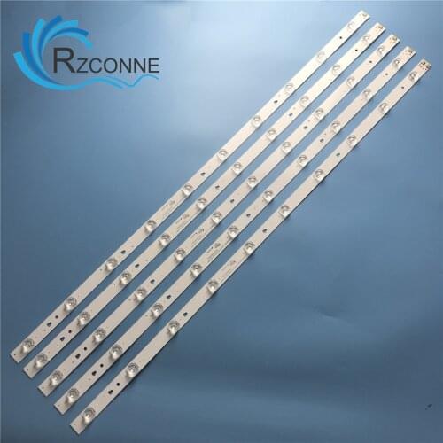 LED Backlight strip 10 Lamp For LED43D10A LED43D10B-ZC14FG-01 06 10S1P 5S2P 30343010203 30343010204