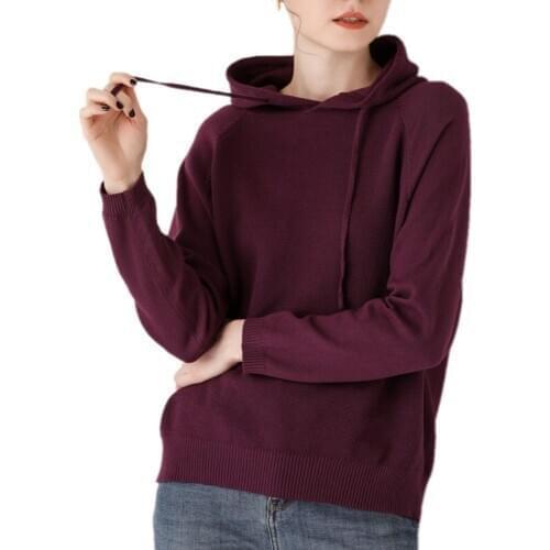 TAILOR SHEEP Hooded Sweatshirts For Women