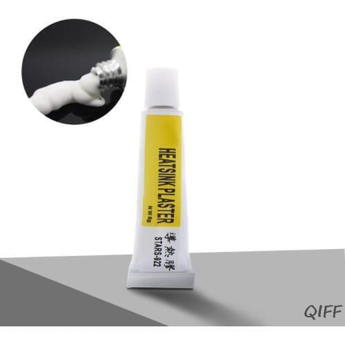 Thermal Silicone Adhesive Compound Glue Conductive Heatsink Plaster For Electronic CPU GPU Mar28