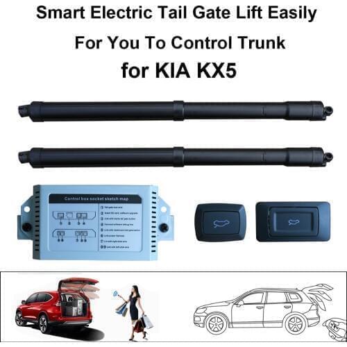 Smart Auto Electric Tail Gate Lift for KIA KX5 KIA Sportage Control by Remote Drive Seat Tail Gate Button Set Height Avoid Pinch