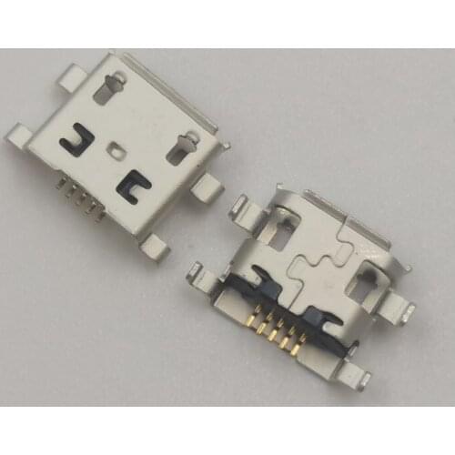 50Pcs USB Charger Charging Dock Port Connector For Huawei G606 S8600 C8650 Y220T T9200 P1 U9200 U9200E C8950D U9508 Micro Plug