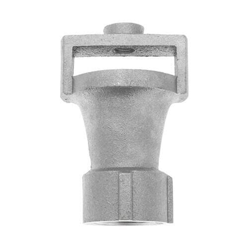 Sand Casting Alumium Venturi Burner Inlet 1ich BSP Outlet 1/4 Inch BSP Without Fittings DIY Industry Forge Burner Spare Parts