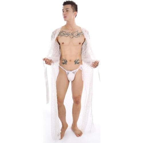 Visual Storm Men's Bathrobes