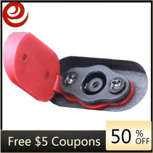 Charge Port Waterproof Cover Case Dust Plug For Xiaomi Mijia M365 and Pro Electric Scooter 1S Pro 2 Scooter Rubber Plug Parts