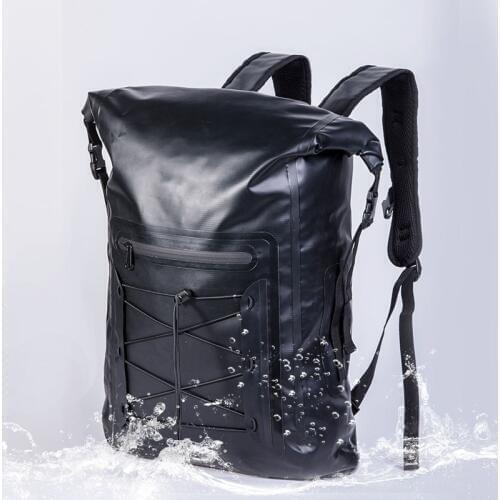 Outdoor Water Sports 30L Backpack Waterproof PVC bag Motorcycle Super Dry bag Swimming bag River trekking