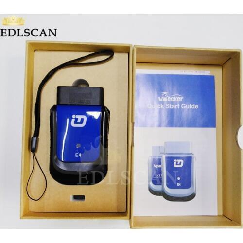 Vpecker E4 Full System OBDII Scan Tool for Android Phone OBD2 Auto code reader E4 same as easydiag 2.0/3.0