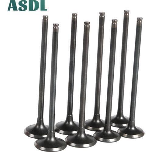 Motorcycle Intake and Exhaust Valves for Kawasaki ZRX400 #c