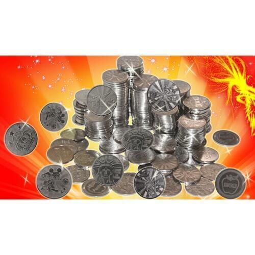 Stainless Steel Token Game Coin 25mm x 1.85mm