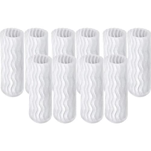 10pcs Toe Corrector Thread Toe Caps for Wen Women Walking Protect Sore Toes