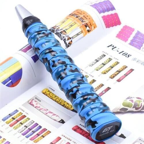 110*2.7cm Multipurpose Non-slip Sweatband Sports safety HANDLE GRIPS Camouflage grip tape