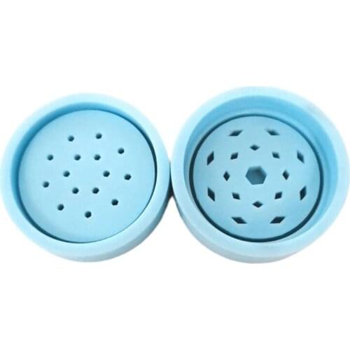 2021 New Resin Mold Tobacco Grinder Leaf Herbal Herb Smoke Spice Crusher Silicone Mould