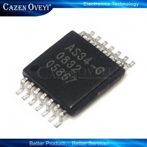 5piece AS34-G AS34G AS34 TSSOP-14 In Stock