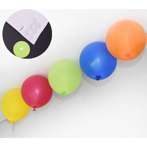 500 Points Balloon Attachment Gule Dot Attach Balloons To Wall Or Ceiling Adhesives Sticker Party Wedding Decor Accessories
